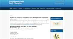 Desktop Screenshot of clanesm.com